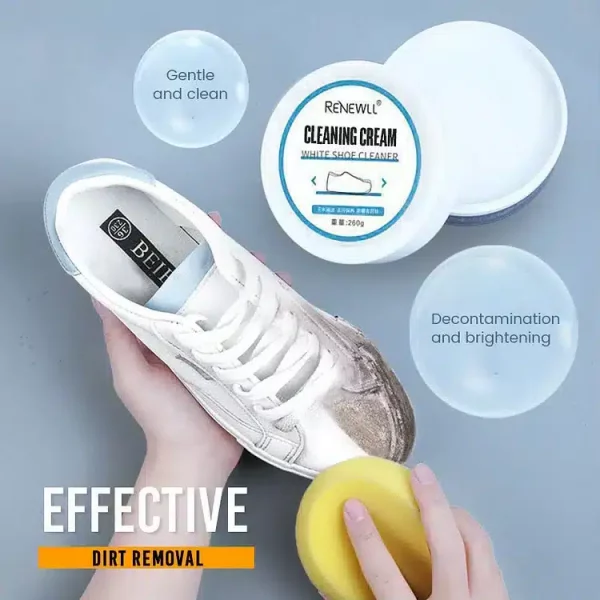 Κρέμα αφαίρεσης λεκέδων – SHOE CLEANING CREAM 02