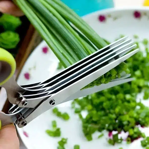 KITCHEN SCISSORS – Ψαλίδι κουζίνας με 5 λεπίδες